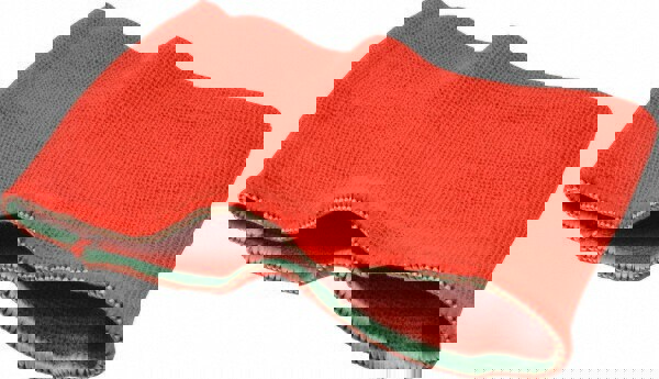 Universal Size, Red, Over Hard Hat Ear Band Winter Liner